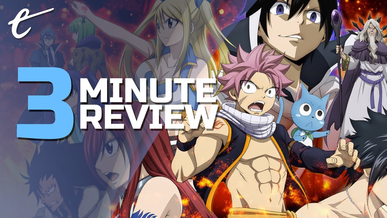 Fairy Tail TV Review