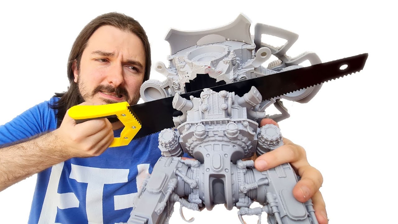 3D Printed Warlord Titan : r/Warhammer40k