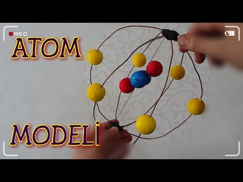 Atom Modeli 3D (Atom Model)