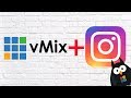 Как сделать трансляцию в Instagram с компьютера из vMix