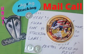 Awesome mail call from some great people in the coin collecting community