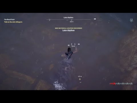 Video: Assassin's Creed Odyssey - Bottomless Lake, Ashes To Ashes Hádají řešení A Kde Najdete Jeskyni Melissani, Tablety Markos's Vineyard