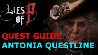 Antonia’s Story Trophy – Earn ‘The Story of the Refined Old Lady’ – Lies of P Trophy Guide