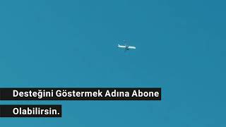 Iğdırdan Ermenistan Uçağı Geçti