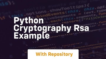 python cryptography rsa example