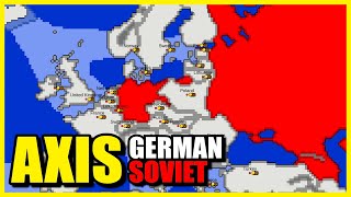 WW2 but Germany & Russia Are on the Same Team... (World War Simulator)