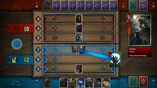[DIY Gwent] Moonlight MO vs Discard SK