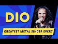 Was Ronnie James Dio the GREATEST Metal Singer Ever? [Vocal Coach Analysis]