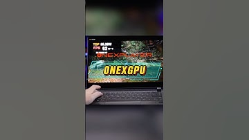 How to hit 60FPS? ONEXGPU to the rescue!#onexgpu #onexplayer #gpu #upgrade #gaming