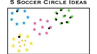 PE Games - 5 Soccer Circle Ideas screenshot 5