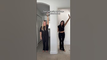 Twin Telepathy Challenge!! 😳 #shorts