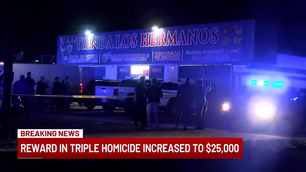 Reward in triple homicide increased to $25K - YouTube
