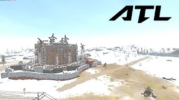 Rust - ATL vs AE 300 ROCKET ONLINE RAID // VITAL MAIN ZERG PROGRESSION // PVP AND RAIDS