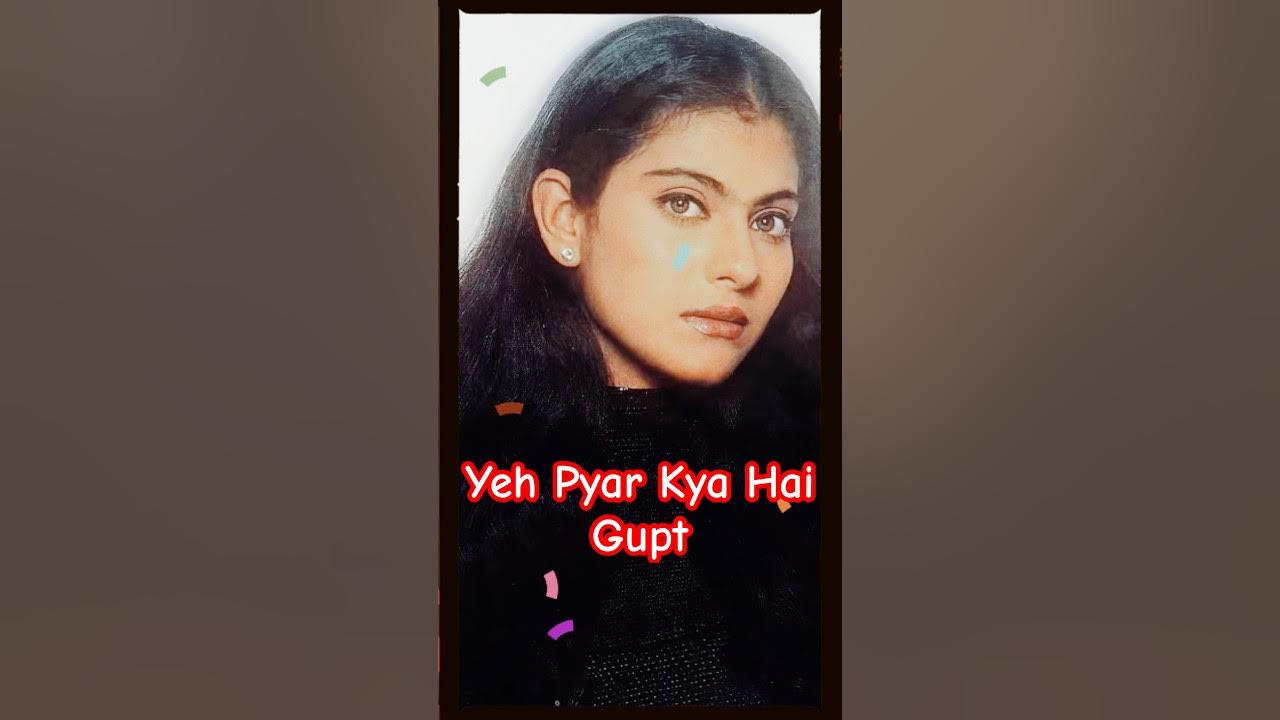 Yeh Pyar Kya Hai – Lyrical Shorts | Gupt | Kumar Sanu | Romantic Song | Duet Cover Song Yeh Pyar Kya Hai – Lyrical Shorts | Gupt | Kumar Sanu | Romantic Song | Duet Cover Song