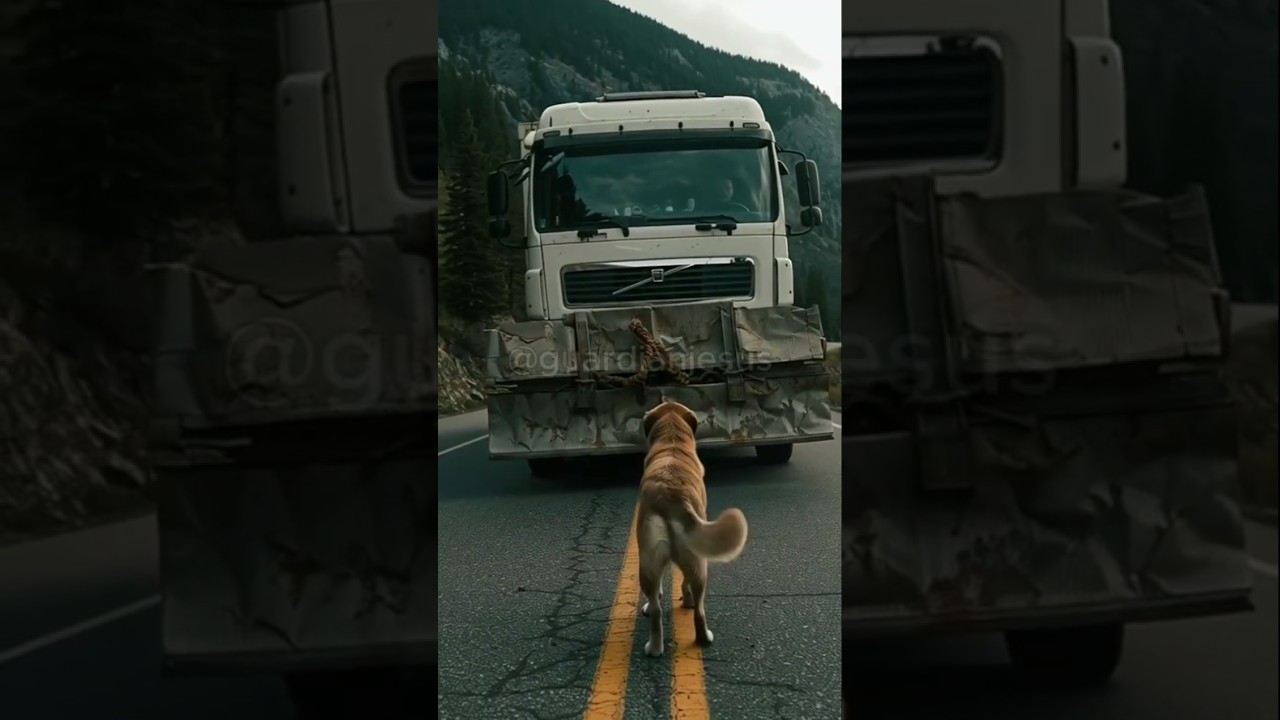 🐕The Dog Predicted an Accident and Saved His Owner!✨