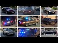 Unmarked Police Units & Detectives Responding Compilation - All Time Best
