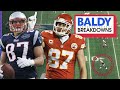 Breaking Down Vintage Gronk vs. Current Kelce | Baldy Breakdowns