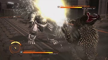 Godzilla (PS4) Online VS: Anguirus vs. Super Mechagodzilla