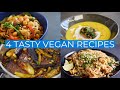 SUPER TASTY + EASY VEGAN RECIPES YOU CAN MAKE TODAY!