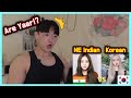 Northeast indian girls  vs  korean girls  tell you the facts  korean reaction