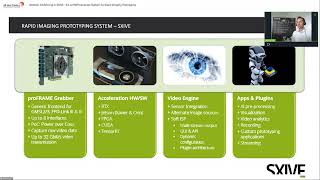 Webinar „Einführung in SXIVE – Ein softISP-basiertes System für Rapid Imaging Prototyping“