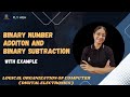 Binary number addition and subtraction| Digital electronics| Number system| Binary number | flyhigh|