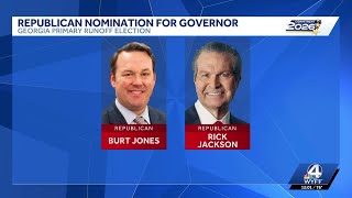 Georgia Primary runoff preview