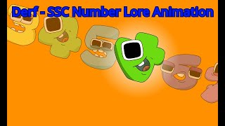 Derf - SSC Number Lore Animation