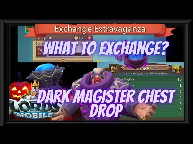 Dark Magister Upgrade & Cash Event! Lords Mobile 
