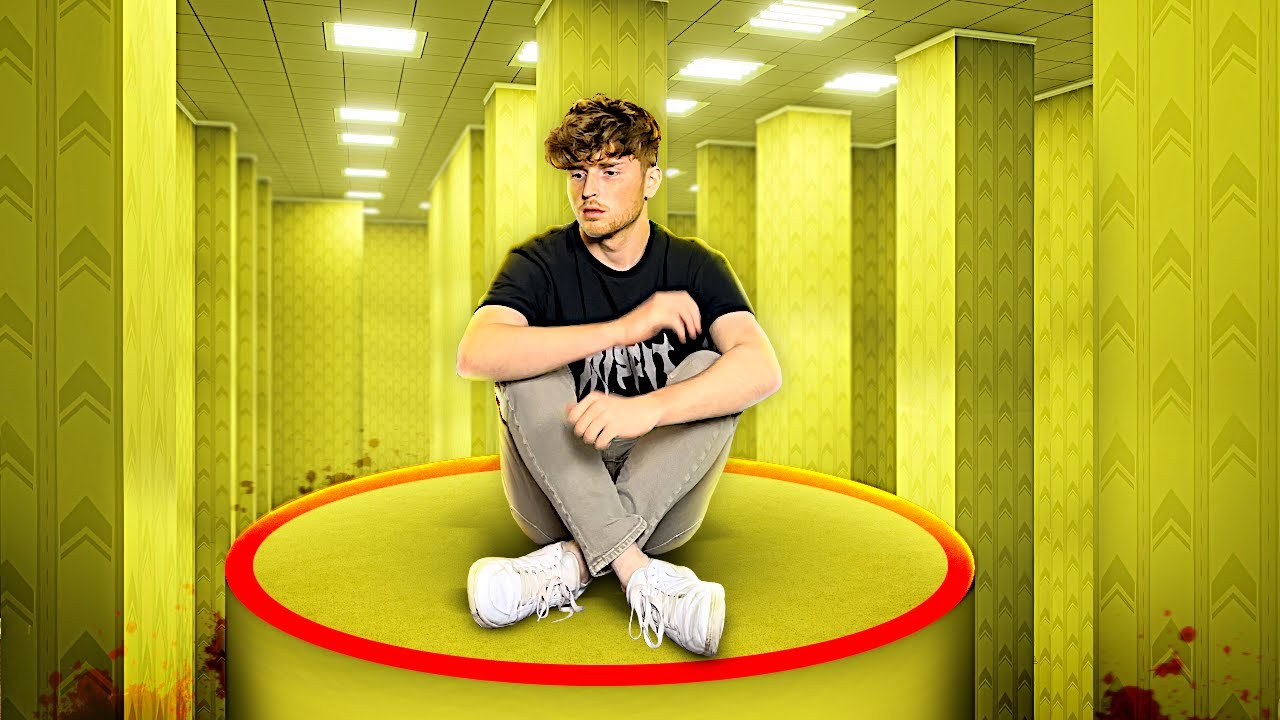 I Survived The HARDEST Backrooms Level.. (Part 3)