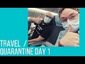 Taiwan Travel & Quarantine Day 1!