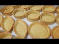 Massa Profissional Para Tortinhas Doces e Biscoitos Amanteigados | Pâte Sablée | Pâte Sucrée