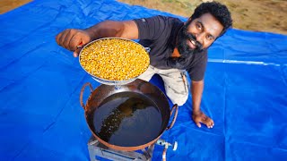 Hot Oil Vs Corn | തിളച്ച എണ്ണയിൽ ചോളം വാരി ഇട്ടപ്പോൾ | M4 Tech |