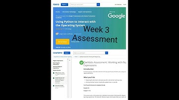 Using Python to Interact With the Operating System | Week 3 Assessment | Coursera | Google