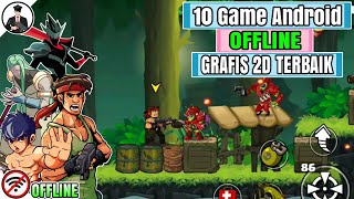 10 Game android offline Bergrafis 2D Terbaik screenshot 3