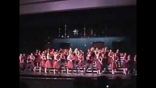 2010 OMHS Show Choir Con Brio Showcase Performance