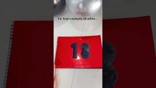 mi hijo cumplió 18 años ... #IdeasDeRegalo #regalos  #Cumple18 #DetallesUnicos #ideasoriginales