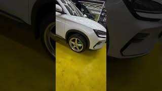 Подкраска Тормозных суппортов  #tuning #detailing