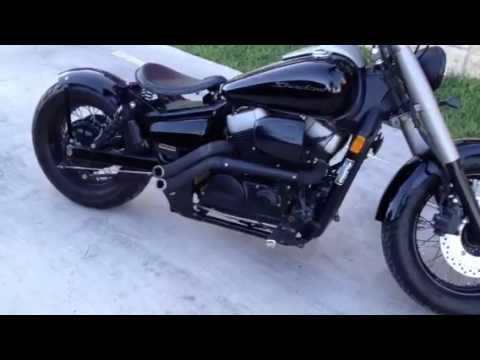 Honda Shadow Phantom Youtube