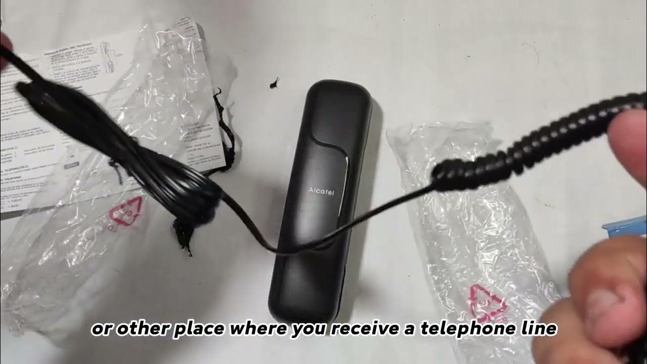 unboxing-and-review-of-the-cheapest-landline-phone-alcatel-t06-youtube