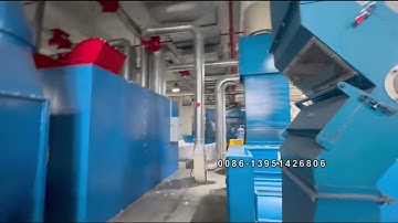 3000mm Thermo bonded wadding production line