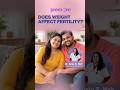 Does Weight Affect Fertility? TTC Guide for Women &amp; Men | Improve Ovulation &amp; Sperm Health