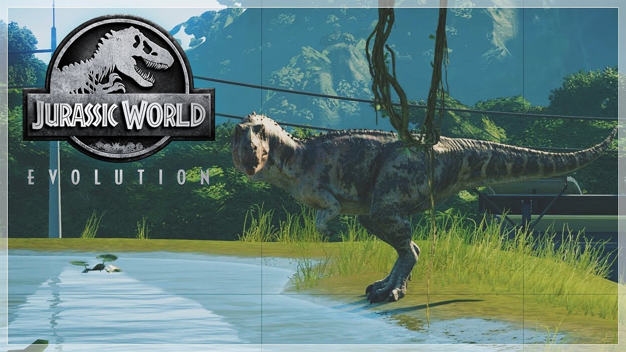 Jurassic World Evolution | Einleben im Gehege [06] - YouTube