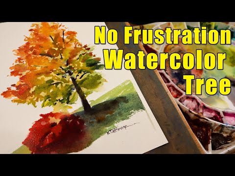 The Use And Care Of A Porcelain Watercolor Palette 