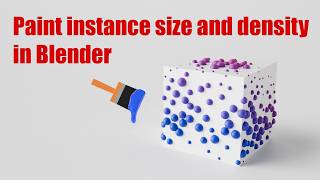 Famous Paint Instance Size and Density in Blender Profile