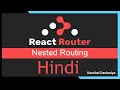 Nested Routing in react js