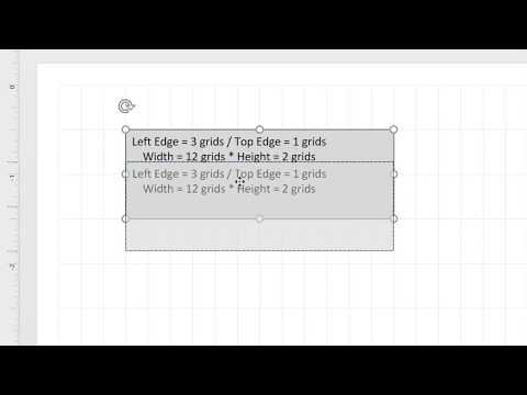 Grid Snapping in Visio