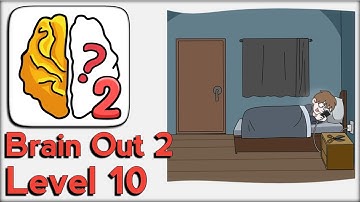 Brain Out 2 Level 10 Walkthrough Solution