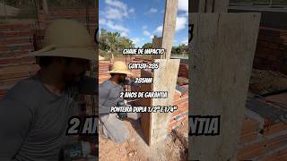 A ferramenta que está acelerando minhas obras… CHAVE DE IMPACTO BOSCH GDX 18V-285…