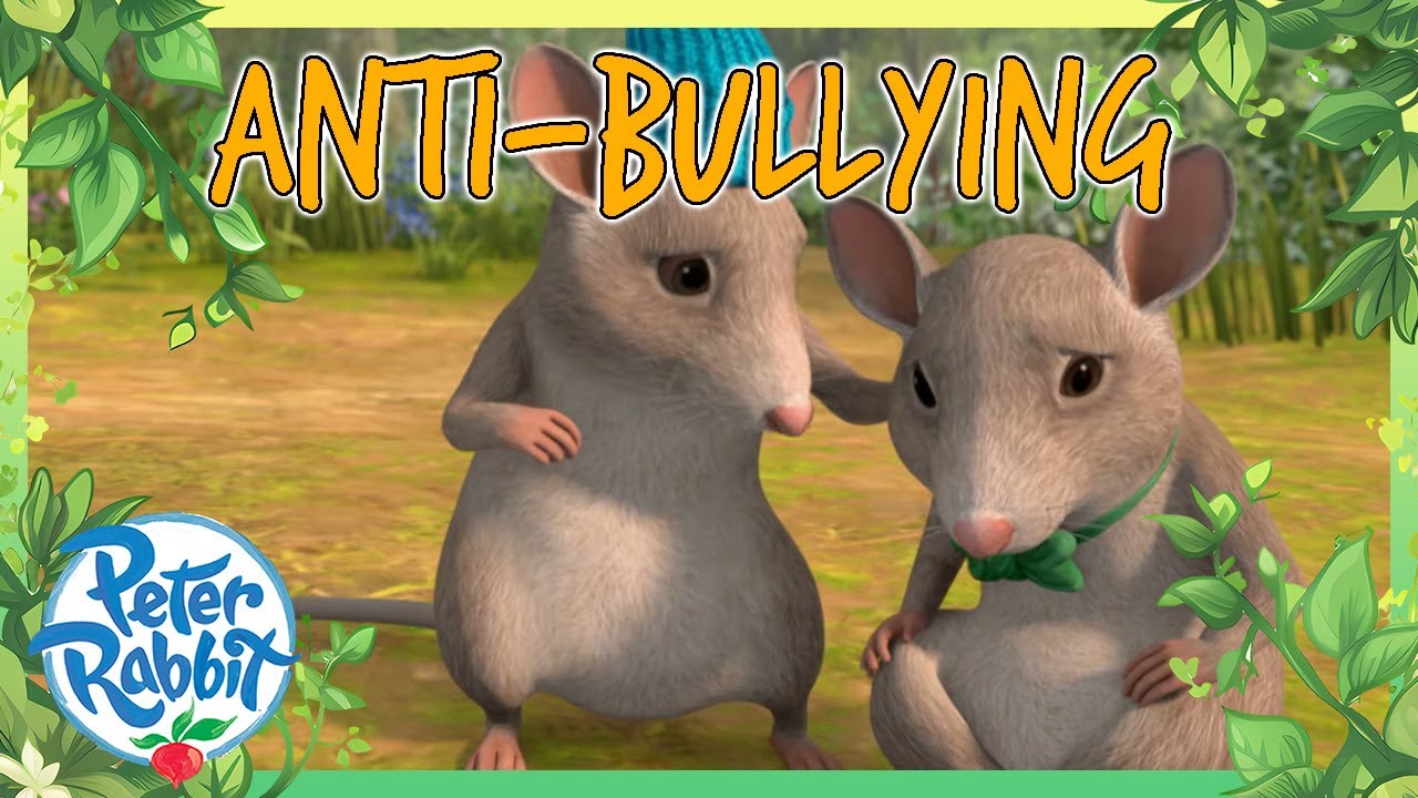 @OfficialPeterRabbit - 💙 ️ Fighting Back Against the Bullies! ️💙 | Clip ...